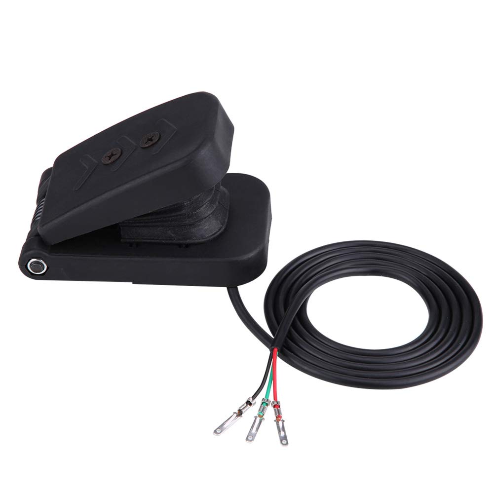 SustVita Elektrische Bremse, Fußpedal, Gaspedal, Gaspedal, Geschwindigkeitsregelung für ATV, Fahrrad, Go-Kart, Geländewagen SustVita Elektrische Bremse, Fußpedal, Gaspedal, Gaspedal, Geschwindigkeitsregelung für ATV, Fahrrad, Go-Kart, Geländewagen von SustVita