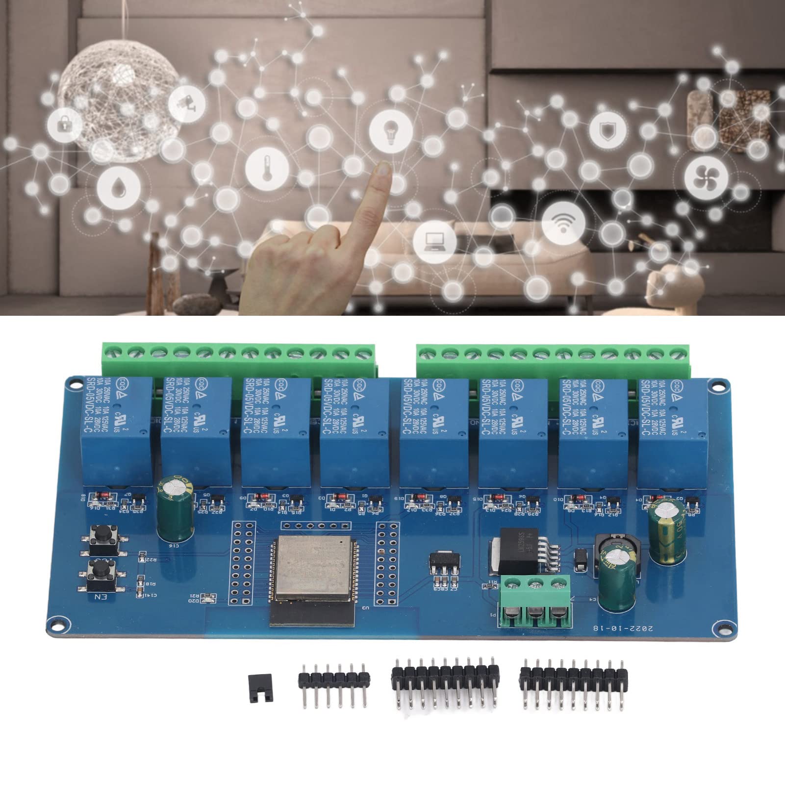 Sustvita Ble Development Board mit 8 K Relaismodul, DC 5-30V, Nizza für IoT Projekte und Smart Home Automatisierung Sustvita Ble Development Board mit 8 K Relaismodul, DC 5-30V, Nizza für IoT Projekte und Smart Home Automatisierung von SustVita