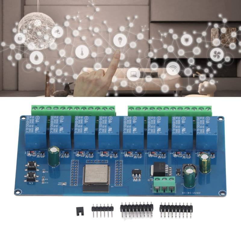 Sustvita Ble Development Board mit 8 K Relaismodul, DC 5-30V, Nizza für IoT Projekte und Smart Home Automatisierung von SustVita