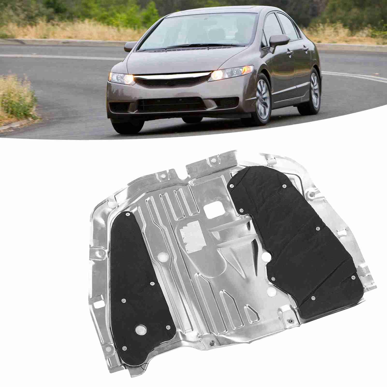 Sustvita Metall unter Auto Buckler, 74110 TBA A00, Schallgeräuschisolierung, Outlast -Schutz für Civci 2017-2021, Motor -Splash -Guard -Abdeckung Sustvita Metall unter Auto Buckler, 74110 TBA A00, Schallgeräuschisolierung, Outlast -Schutz für Civci 2017-2021, Motor -Splash -Guard -Abdeckung von SustVita