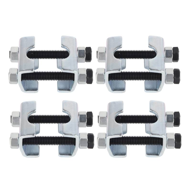 Sustvita Spulenfeder -Kompressor -Werkzeug 2 -Wege einstellbarer Federhalter 4 PCs Mini Spulenfeder Kompressor Schweren Kohlenstoffstahl Stoßdämmer von SustVita