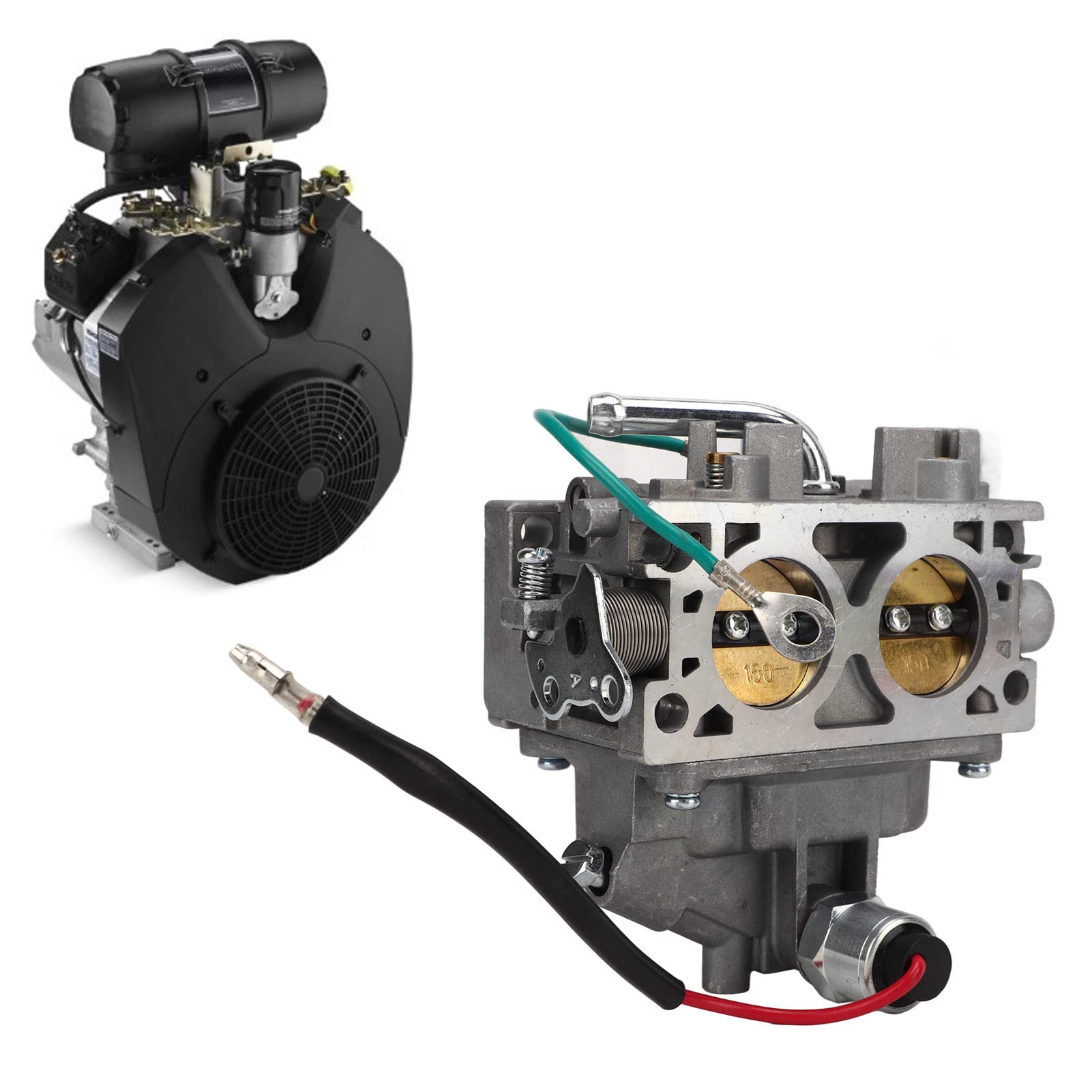 Sustvita Twin Motor Carburetor Kit Metal Professional 6285345S Hohe Härte für Command Pro CH1000 Sustvita Twin Motor Carburetor Kit Metal Professional 6285345S Hohe Härte für Command Pro CH1000 von SustVita