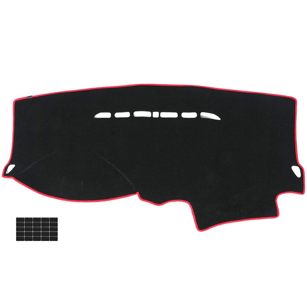 Auto Armaturenbrett Schattierungs Matte, Auto Armaturenbrett das Lampen-Auflage-Abdeckungs-Instrument-Plattform-Matte verwendbares Focus 2005-2011 vermeidet Auto Armaturenbrett Schattierungs Matte, Auto Armaturenbrett das Lampen-Auflage-Abdeckungs-Instrument-Plattform-Matte verwendbares Focus 2005-2011 vermeidet von Suuonee