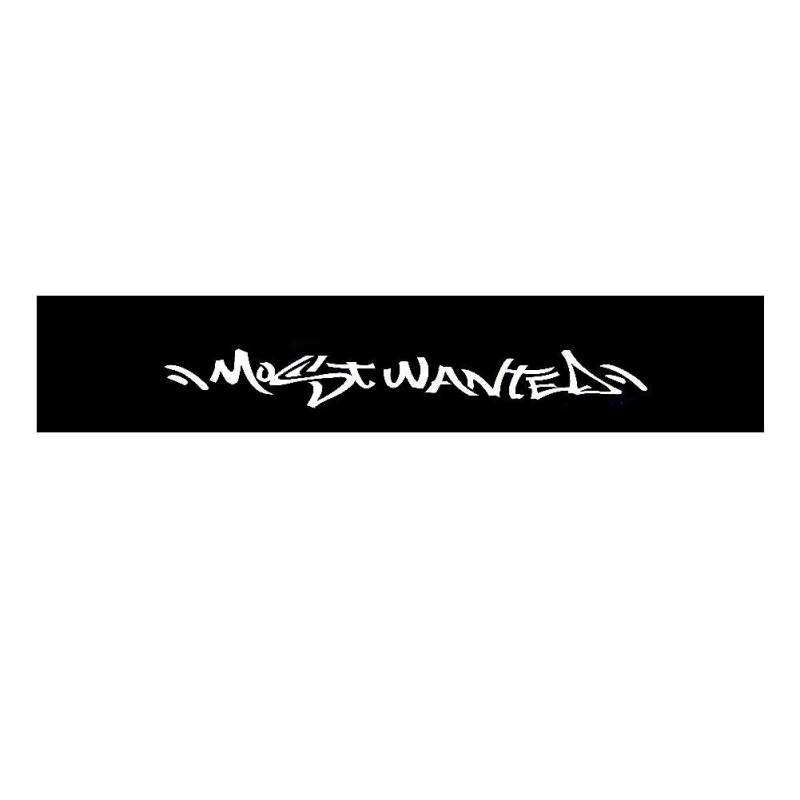 Suuonee Auto vorne Glas Aufkleber, Windschutzscheibe Aufkleber Cover Styling Dekoration, Wasserdicht, PVC, Schwarz, Rechteckig, Outdoor, Auto, Glas, Windschutzscheibenaufkleber von Suuonee