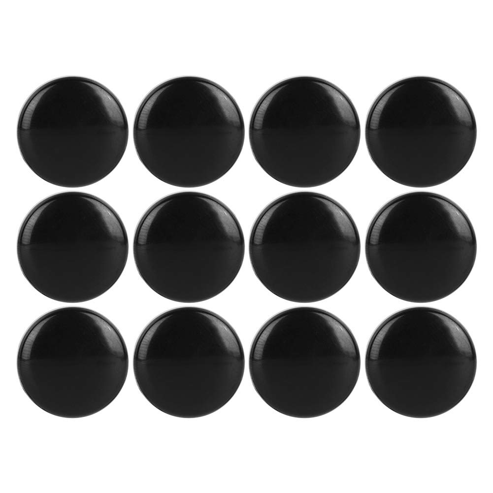 Car Screw Cover, 12Pcs Schwarz Universal Car Door Screw Protection Cover Schutz dekoratives Zubeh?r Car Screw Cover, 12Pcs Schwarz Universal Car Door Screw Protection Cover Schutz dekoratives Zubeh?r von Suuonee