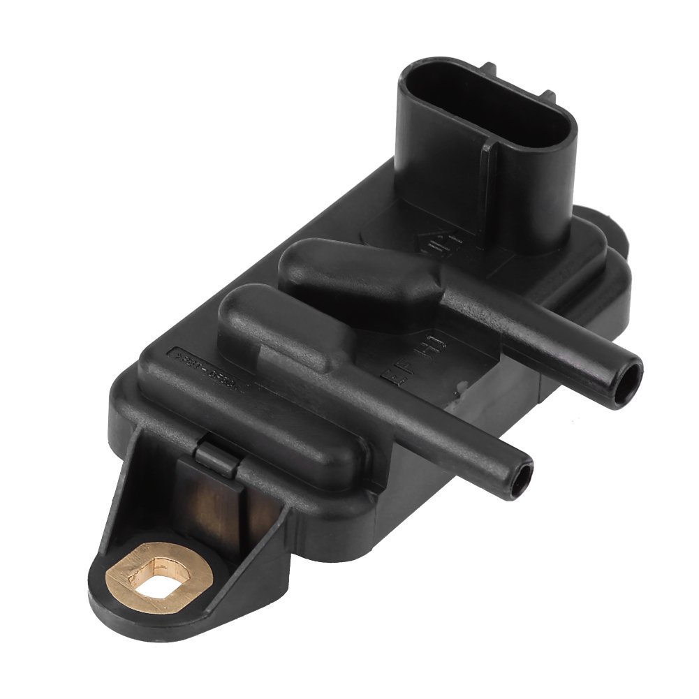 Drucksensor, AGR-Druck Rückkopplung Sensor für Auto Abgasrückführung, schwarz von Suuonee