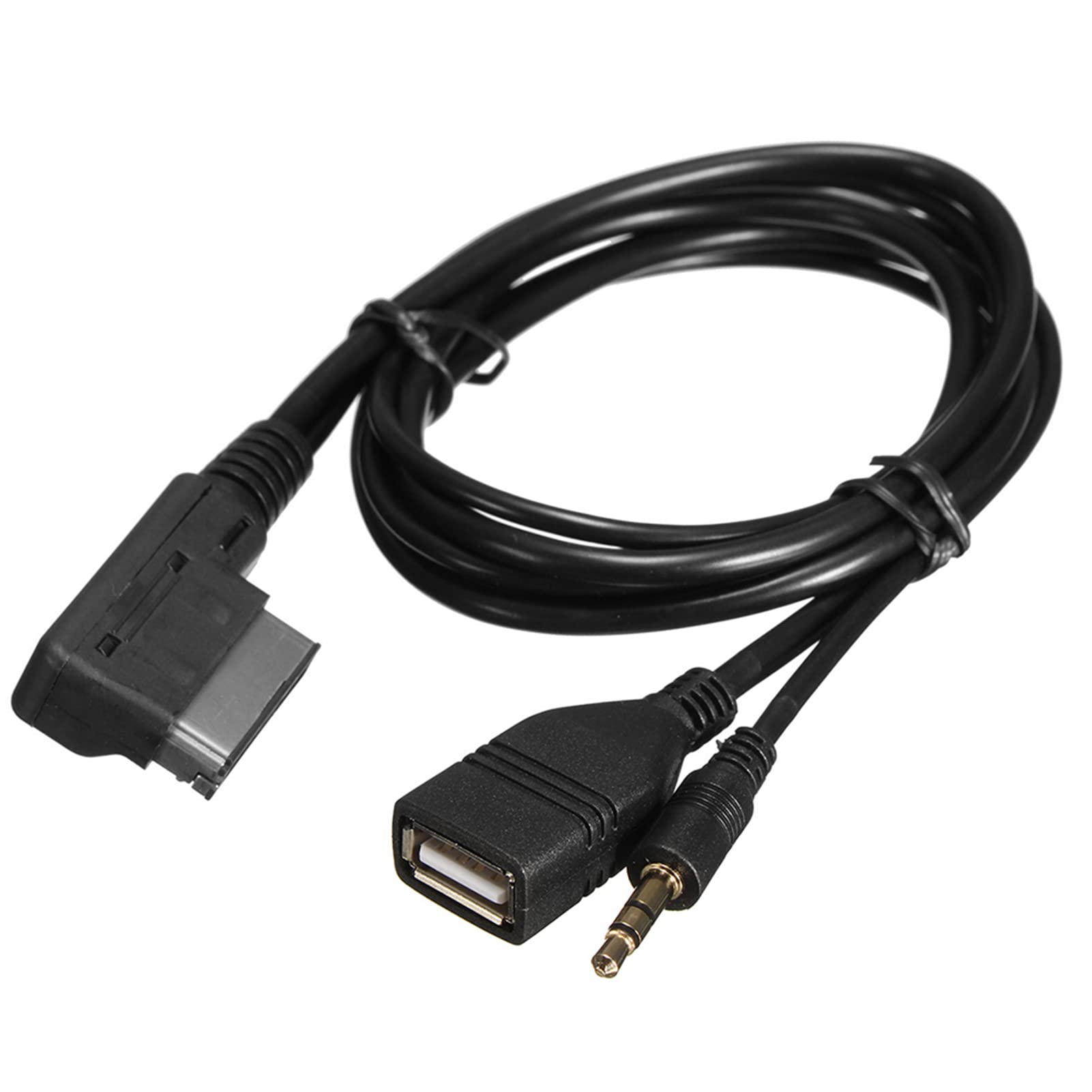 Kfz-Datenübertragungskabel, USB-Musikschnittstelle AMI MMI AUX MP3-Kabel-Adapter für A3 S4 A5 S5 A6 S6 A7 A8 Q5 Q7 R8 von Suuonee