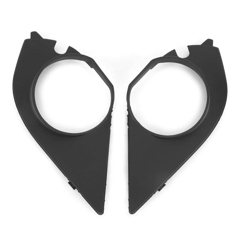 Suuonee Nebelscheinwerfer Abdeckung, Nebelscheinwerfer Abdeckung Lampe Rahmengitter Fit für 5er E60 E61 03-10[1 Paar] von Suuonee