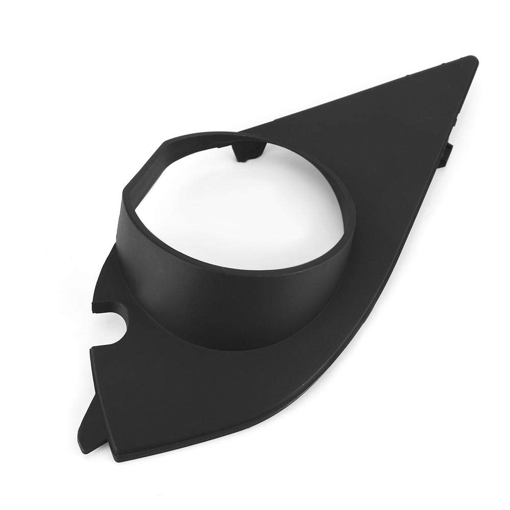 Nebelscheinwerfer Abdeckung, Nebelscheinwerfer Abdeckung Lampe Rahmengitter Fit für 5er E60 E61 03-10(Rechte Seite) von Suuonee
