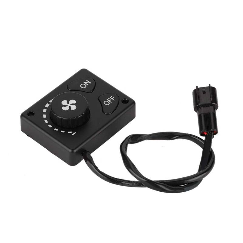 Parking Heater Controller, DC 12 V / 24 V Standheizung Knopf Controller Schalter für Auto Lkw Air Heizung von Suuonee
