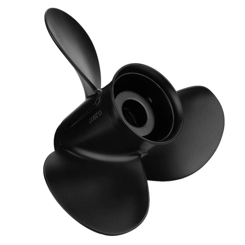 Propeller Motor, Außenbordmotor aus Aluminium für 13 1/4x17 3 Klingen für 60-125PH 48-77344A45 von Suuonee