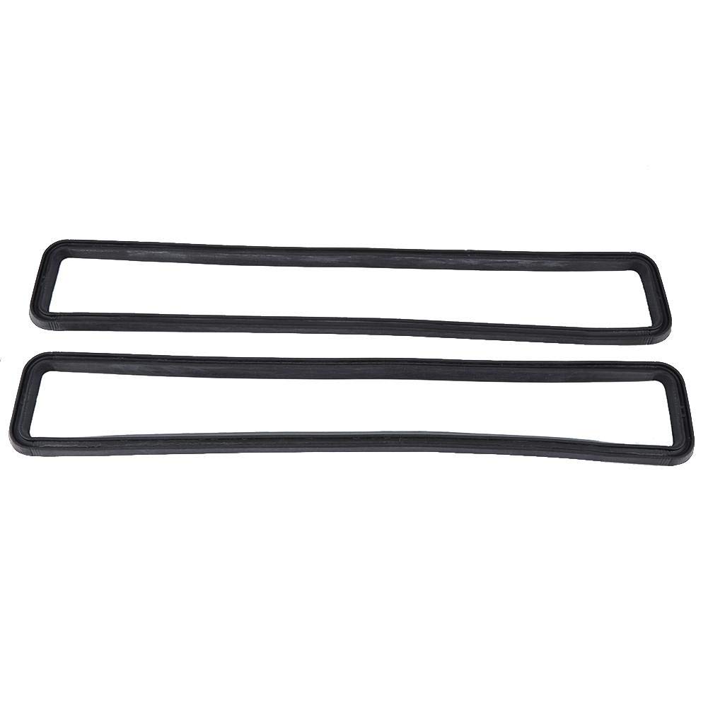 Schottdichtung, 1 Paar Schottentl¨¹ftungsgummi für Serie SI II IIA III 90 110 Defender MUC4299, schwarz Schottdichtung, 1 Paar Schottentl¨¹ftungsgummi für Serie SI II IIA III 90 110 Defender MUC4299, schwarz von Suuonee