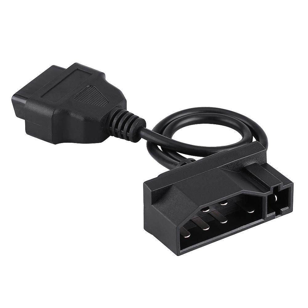 Suuonee Adapterkabel, 7 Pin auf 16 Pin OBD2 OBDII Adapterstecker Diagnosekabel Suuonee Adapterkabel, 7 Pin auf 16 Pin OBD2 OBDII Adapterstecker Diagnosekabel von Suuonee