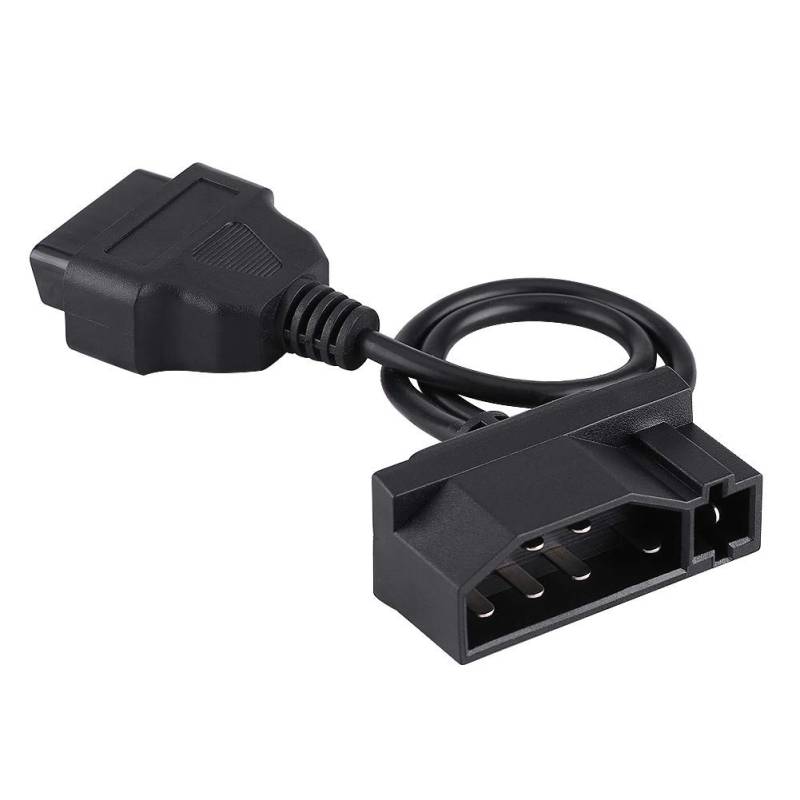 Suuonee Adapterkabel, 7 Pin auf 16 Pin OBD2 OBDII Adapterstecker Diagnosekabel von Suuonee