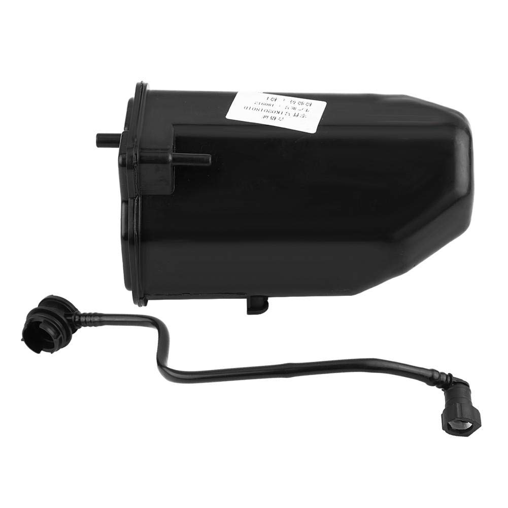 Suuonee Aktivkohlebehälter, ABS Carbon Kanister & Schlauch 1K0201801E, schwarz von Suuonee