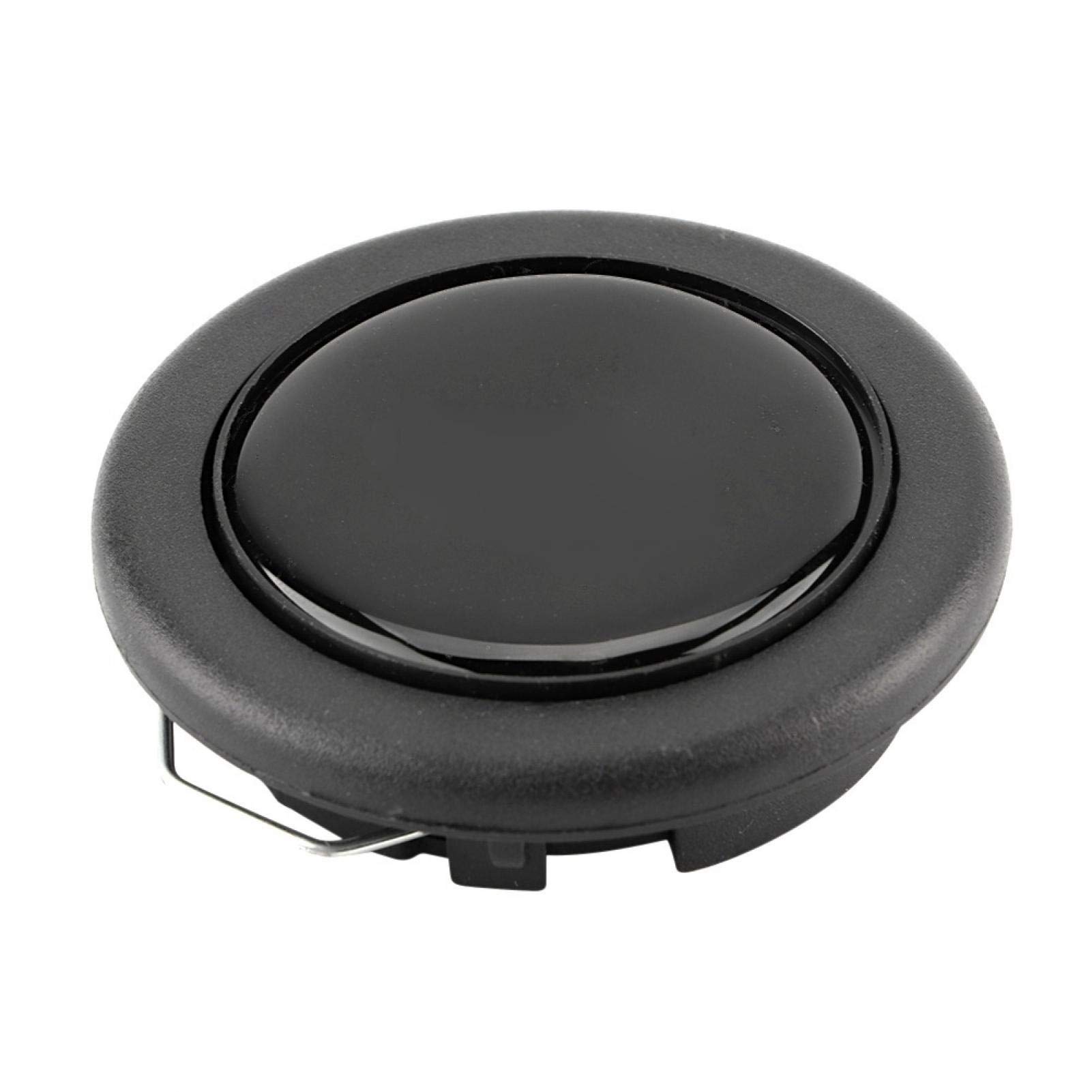 Suuonee Auto Hupenknopf, Universal Modified Auto Lenkrad Hupenknopf Ersatz Schwarz Suuonee Auto Hupenknopf, Universal Modified Auto Lenkrad Hupenknopf Ersatz Schwarz von Suuonee