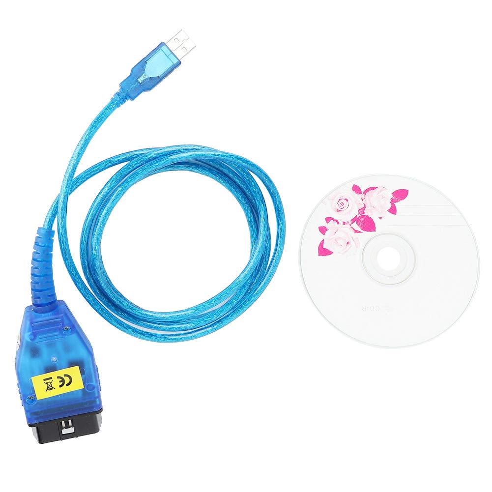 Suuonee Diagnostic Cable Tool, Testleitung für USB-OBD-Schnittstellendiagnosekabel für INPA K + DCAN K + CAN mit Schalter von Suuonee