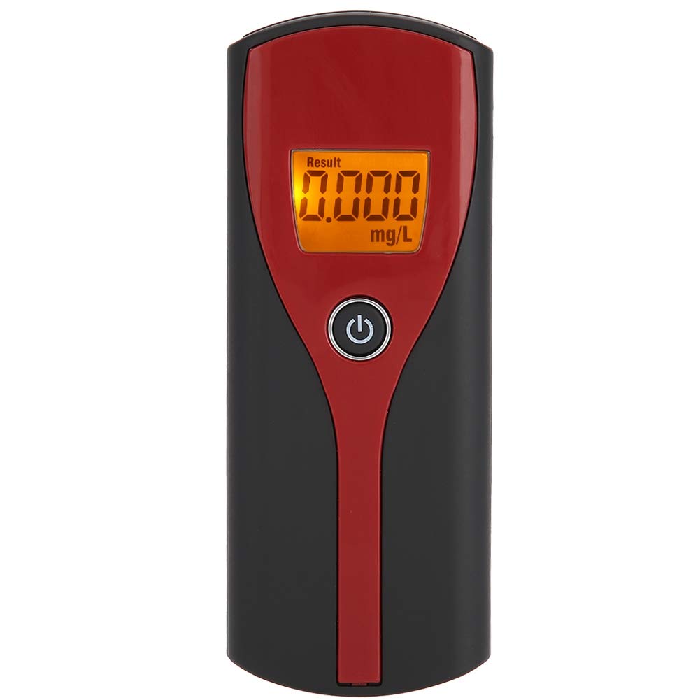Suuonee Digital-Alkoholtester, tragbarer Alkohol-Atemtester-Detektor mit hoher Genauigkeit und LCD-Anzeige von Suuonee