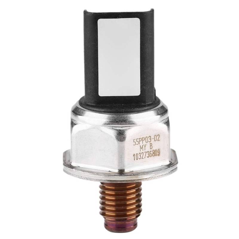 Suuonee Kraftstoffdrucksensor, 55PP03-02 9307Z507A Kraftstoffverteiler-Hochdrucksensor für SsangYong Kyron 2.0 Xdi von Suuonee