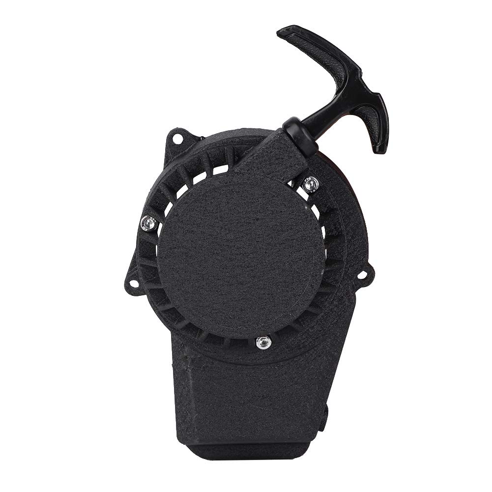 Suuonee Motor Anlasser ziehen Motorcycle Pull Starter, 49ccm 2-Takt Anlasser für den Start eines Mini Pocket Bike ATV Suuonee Motor Anlasser ziehen Motorcycle Pull Starter, 49ccm 2-Takt Anlasser für den Start eines Mini Pocket Bike ATV von Suuonee