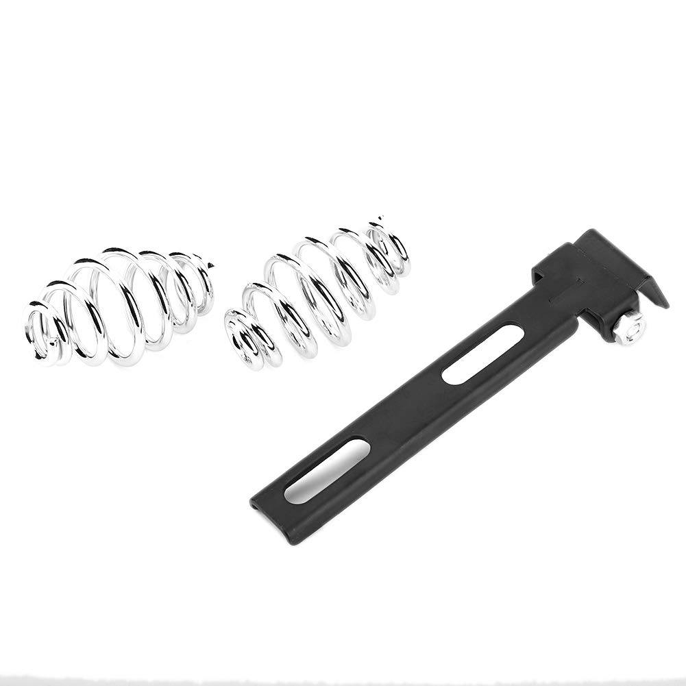 Suuonee Motorrad Sitz Halterung, Rostfreier Stahl Sitz Sattel Federn Halterung Sitz Suuonee Motorrad Sitz Halterung, Rostfreier Stahl Sitz Sattel Federn Halterung Sitz von Suuonee