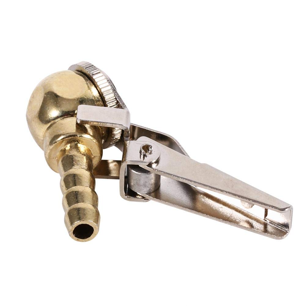 Suuonee Reifenventil Luft Futter, Reifenfüllerwert, Schlauchstutzen Clip-On Ball Fuß Luftfutter Reifen/Reifenfüller Manometer Fitting Tool Suuonee Reifenventil Luft Futter, Reifenfüllerwert, Schlauchstutzen Clip-On Ball Fuß Luftfutter Reifen/Reifenfüller Manometer Fitting Tool von Suuonee