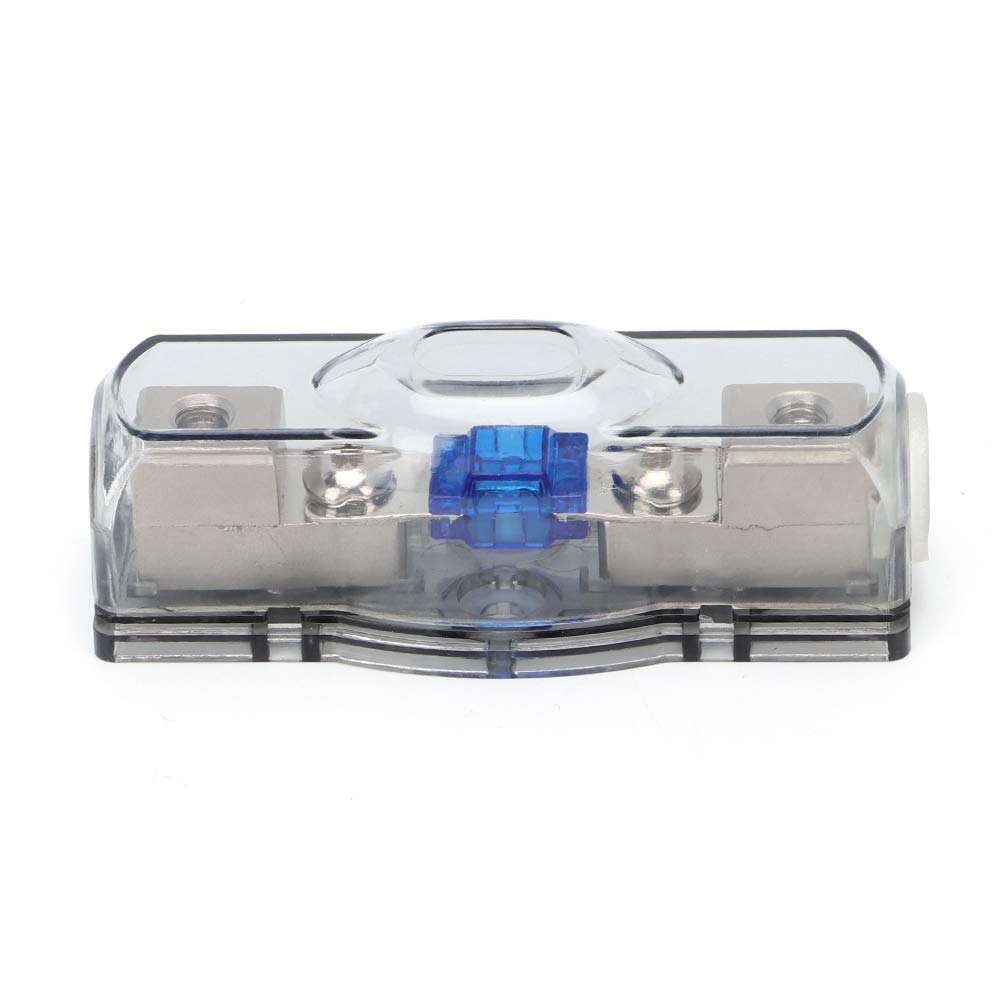 Suuonee Sicherungshalter, Auto-Audio-Mini-ANL-Sicherungskastenhalter-Sicherungssockel RV-Modifikation Suuonee Sicherungshalter, Auto-Audio-Mini-ANL-Sicherungskastenhalter-Sicherungssockel RV-Modifikation von Suuonee