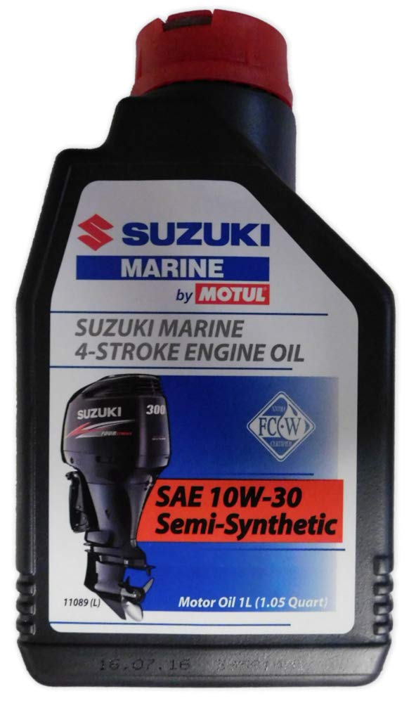SUZUKY MARINE Motoröl 10W-30 LT. 1 x für SUZUKY von Suzuki Marine