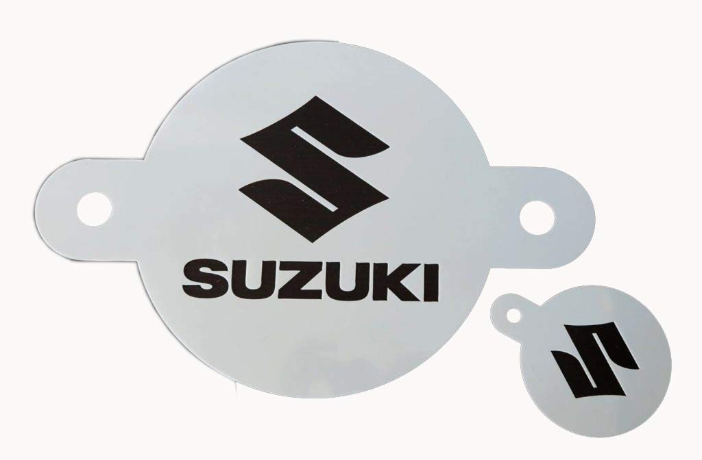 Suzuki Cappuccino und Kuchenschablone Suzuki Cappuccino und Kuchenschablone von Suzuki