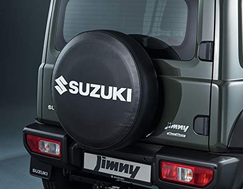 Suzuki Reserveradabdeckung Stoff ohne Platte mit Schriftzug Jimny ab 2018 von Suzuki