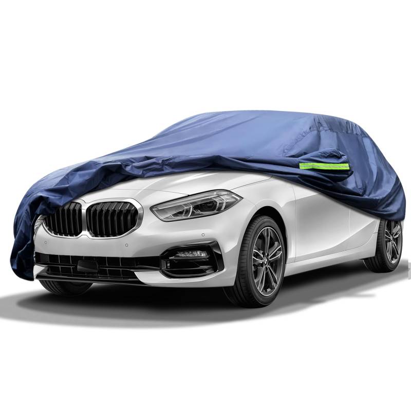 Svnqney Autoabdeckplane 10 Schichten Vollgarage Autoabdeckung Vollgarage Staubdicht Wasserdicht Autohülle Autoplane Car Cover für BMW 3Series F30 2007-2022 von Svnqney