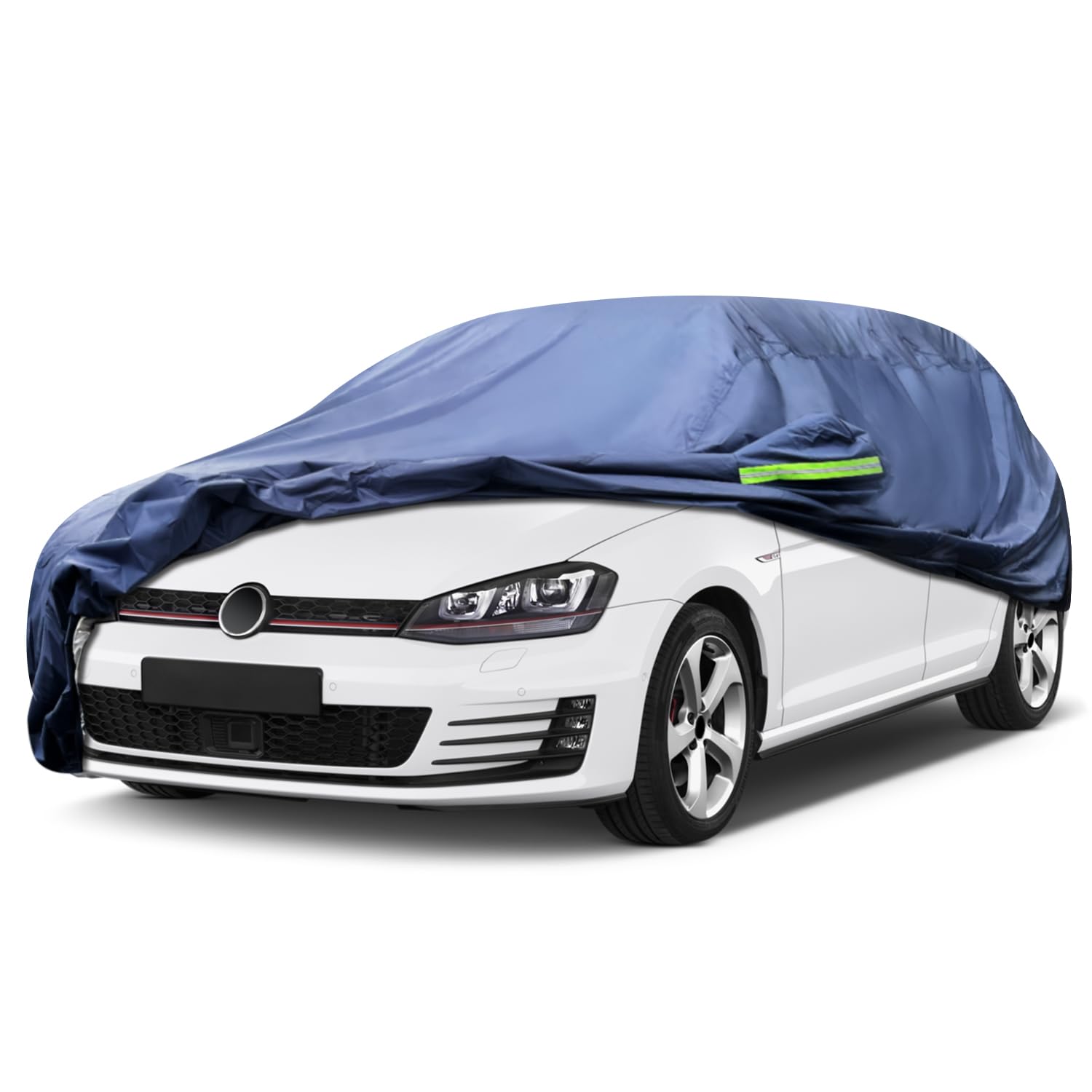 Svnqney Autoabdeckplane 10 Schichten Vollgarage Autoabdeckung Vollgarage Staubdicht Wasserdicht Autohülle Autoplane Car Cover für VW Golf 2003-2023 Svnqney Autoabdeckplane 10 Schichten Vollgarage Autoabdeckung Vollgarage Staubdicht Wasserdicht Autohülle Autoplane Car Cover für VW Golf 2003-2023 von Svnqney