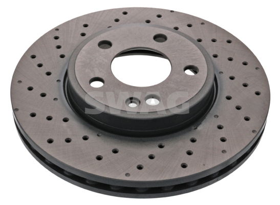 Bremsscheibe Vorderachse Swag 10 94 4188 Bremsscheibe Vorderachse Swag 10 94 4188 von Swag