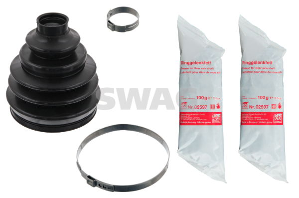 Faltenbalgsatz, Antriebswelle Hinterachse radseitig Swag 10 93 8562 Faltenbalgsatz, Antriebswelle Hinterachse radseitig Swag 10 93 8562 von Swag