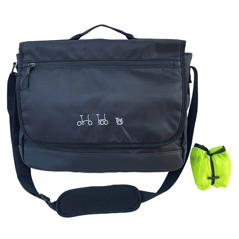 Swagell Fahrrad Fronttasche Fahrrad Schultertaschen für 3SIXTY Faltzubehör mit Regenschutztasche Swagell Fahrrad Fronttasche Fahrrad Schultertaschen für 3SIXTY Faltzubehör mit Regenschutztasche von Swagell