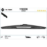 Scheibenwischer SWF 116538, Länge 260mm, Hinten, 1 Stück Scheibenwischer SWF 116538, Länge 260mm, Hinten, 1 Stück von Swf