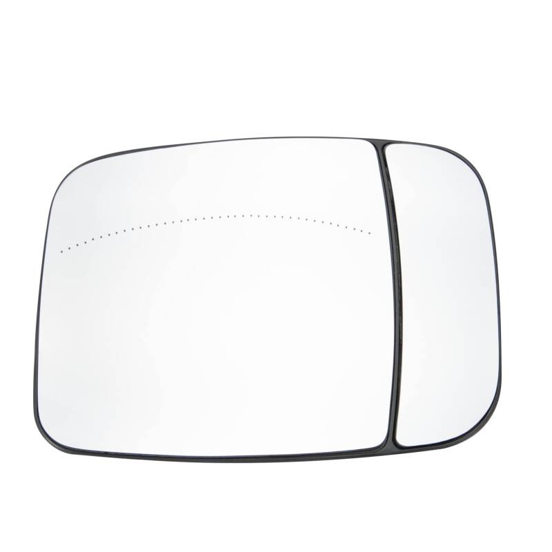 Swgaunc Spiegelglas Heizbar Rechts Außenspiegel Asphärisch für Trafic NV300 Vivaro B Talento 95517329 von Swgaunc