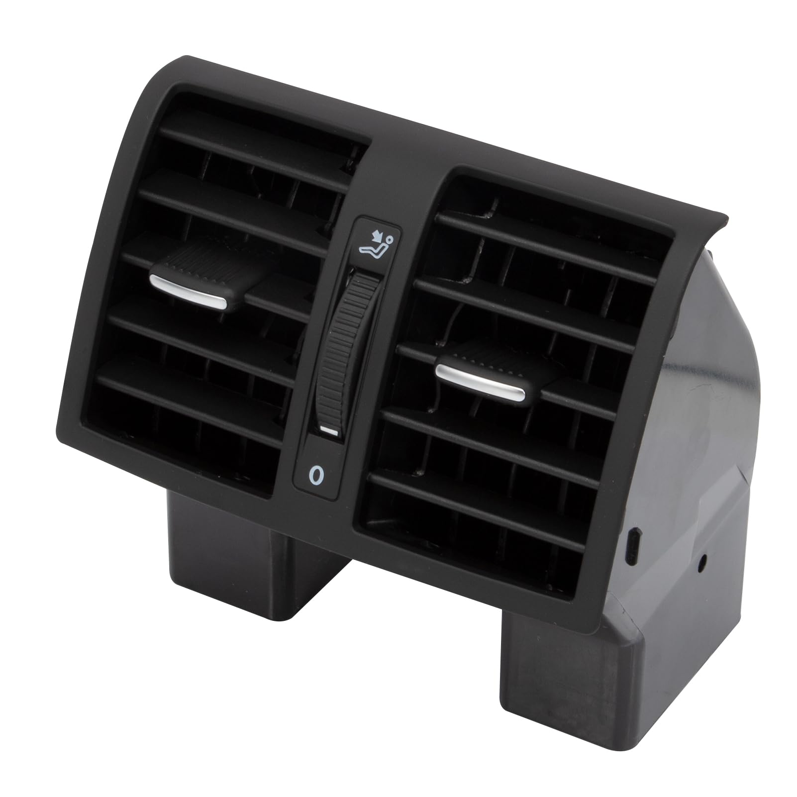 Swgaunc Lüftungsgitters Klimaanlage Luftauslass der Hinter Mittelkonsole für Caddy 2003-2015 1TD819203A von Swgaunc