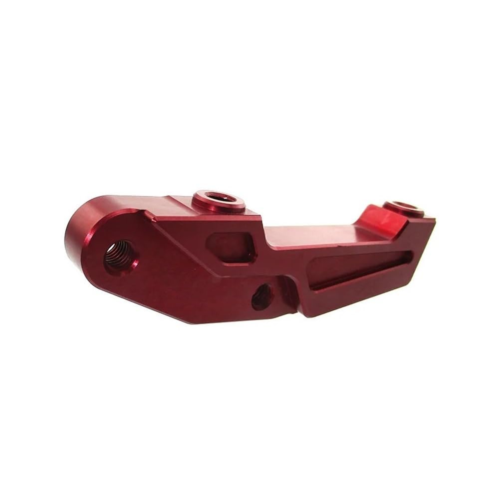 CNC-Aluminium-bearbeitete Passform for 82 mm Racing 4-Kolben-Bremssattel for Pit Buggy Superbike(Red) von SwiPle