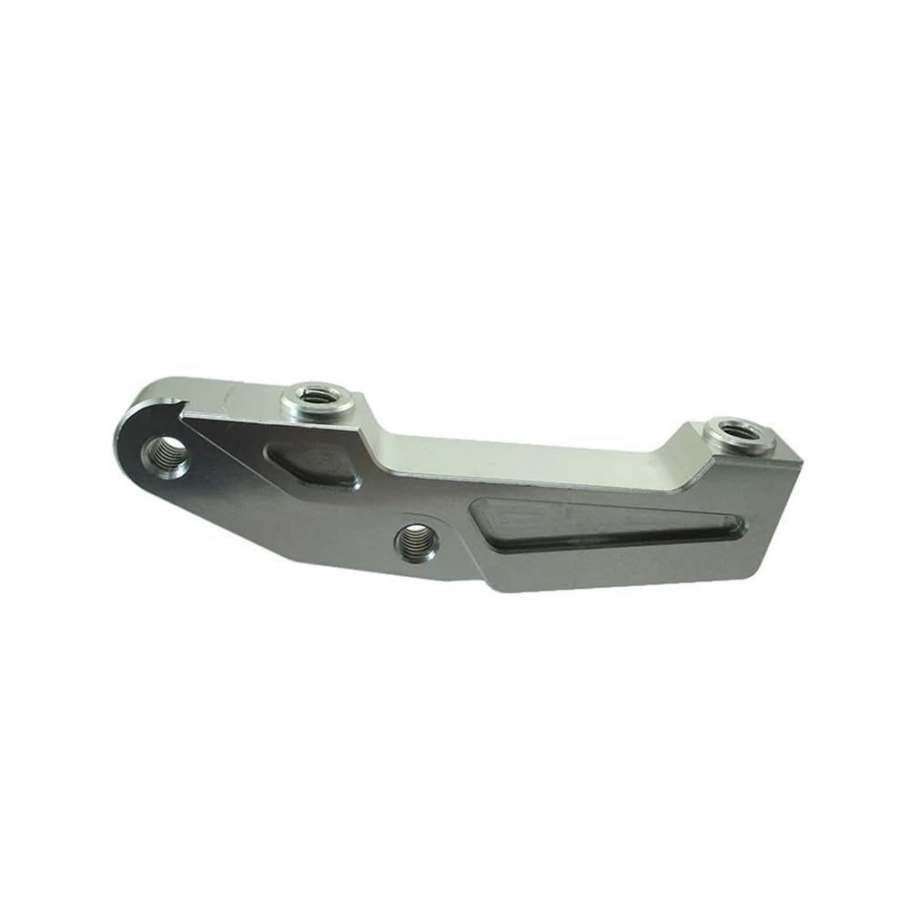 CNC-Aluminium-bearbeitete Passform for 82 mm Racing 4-Kolben-Bremssattel for Pit Buggy Superbike(Silver) von SwiPle