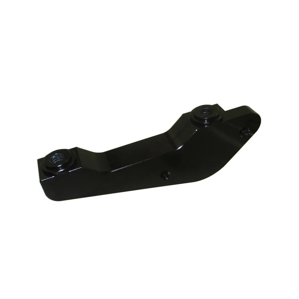 CNC-gefräster 6-mm-Bremssattel for 82-mm-Racing-4-Kolben for Pitbike-Superbike(Black) von SwiPle