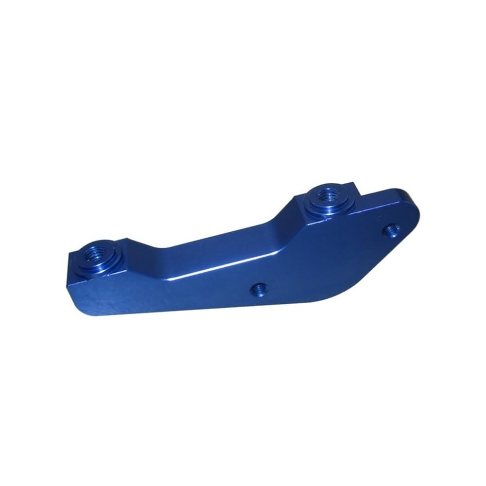 CNC-gefräster 6-mm-Bremssattel for 82-mm-Racing-4-Kolben for Pitbike-Superbike(Blue) von SwiPle