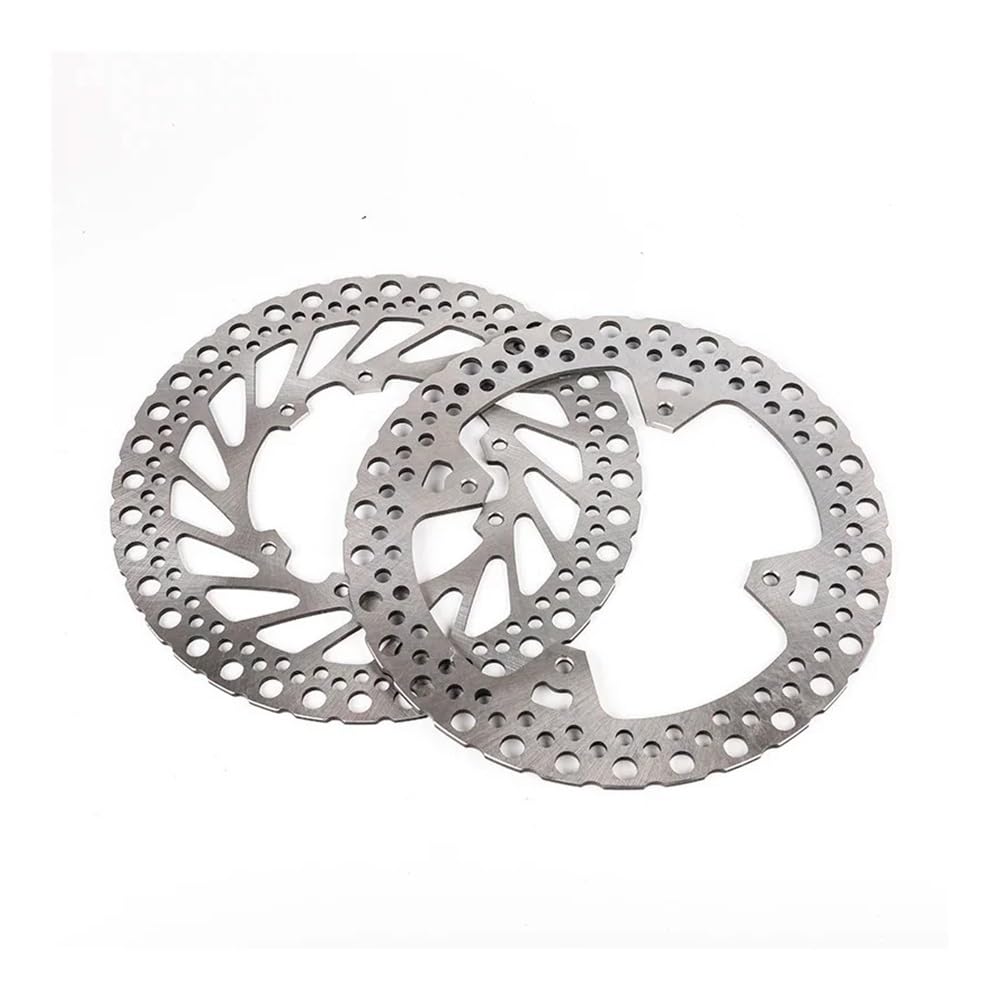 Motorrad 240mm Vorne Hinten Bremsscheibe Rotor for CR125 CR250 2002-2007 CRF250 X CRF450X 2004 2005-2020 CRE 250 F300 F500(Front) von SwiPle