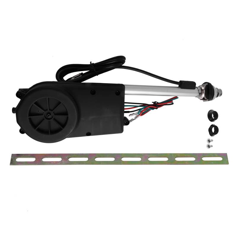 Swiixxer Autoantenne Kit DC12V Elektrische Antenne Radio Automatische Antenne Booster Power Truck Fahrzeugantenne von Swiixxer