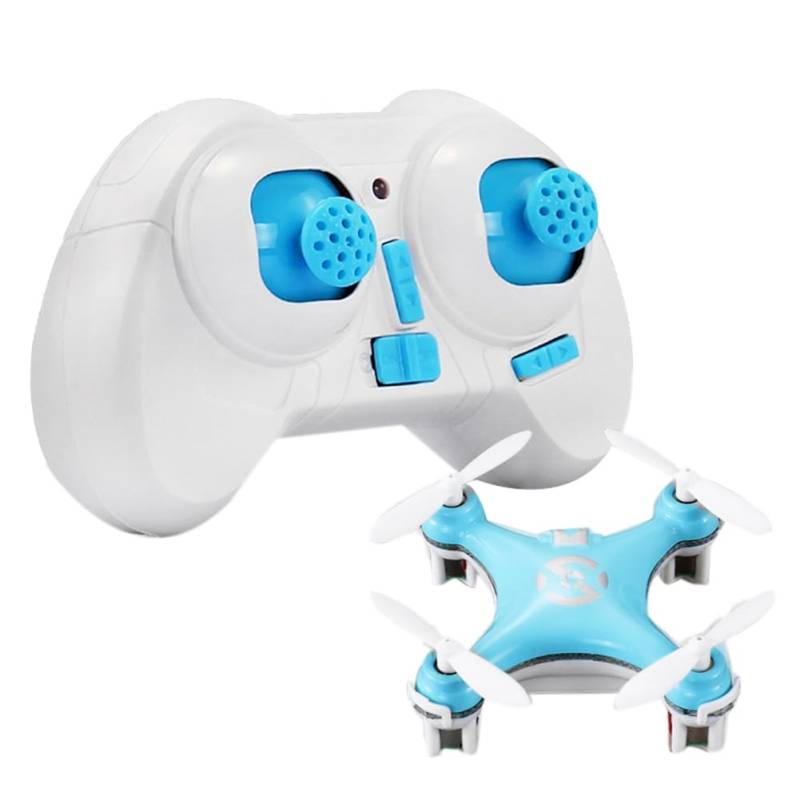 Swiixxer RC Quadcopter Cx10 Mini Fernbedienung Drohne 2,4G 4CH mit LED Elektronischer Hubschrauber Elektroflugzeug Spielzeug für Kinder, Feine Verarbeitung -C von Swiixxer
