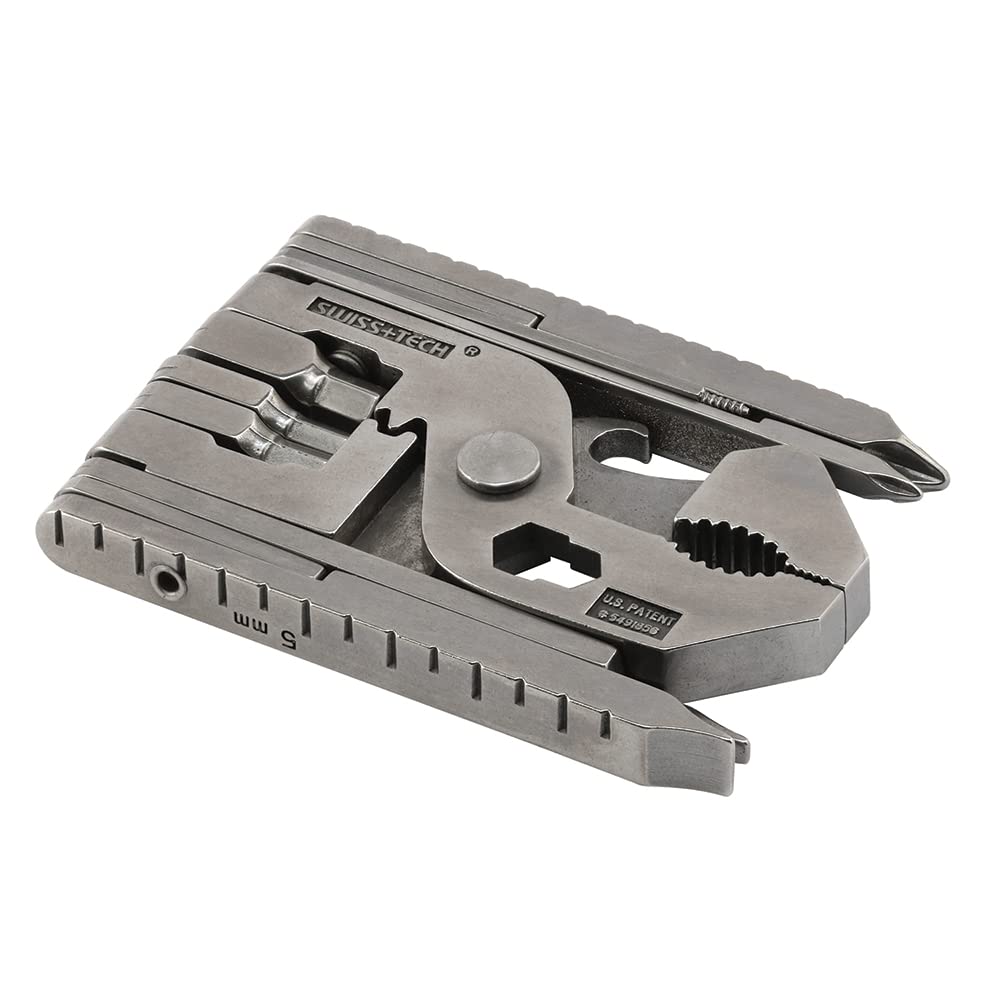 Swiss+Tech ST53130 Pocket Multi-Tool Kit (22-in-1) Tool with Wrenches, Allen Drivers (Single Pack) Swiss+Tech ST53130 Pocket Multi-Tool Kit (22-in-1) Tool with Wrenches, Allen Drivers (Single Pack) von Swiss+Tech