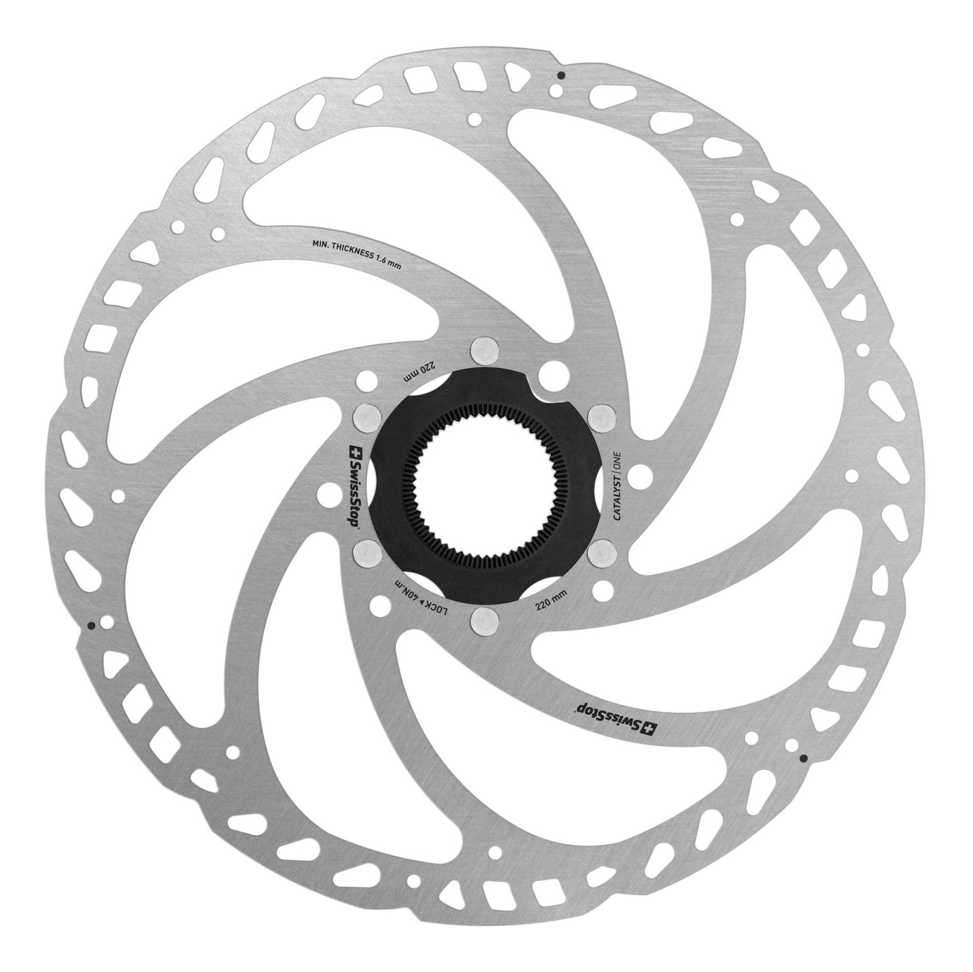 Catalyst One Centerlock Rotor 220mm Catalyst One Centerlock Rotor 220mm von SwissStop