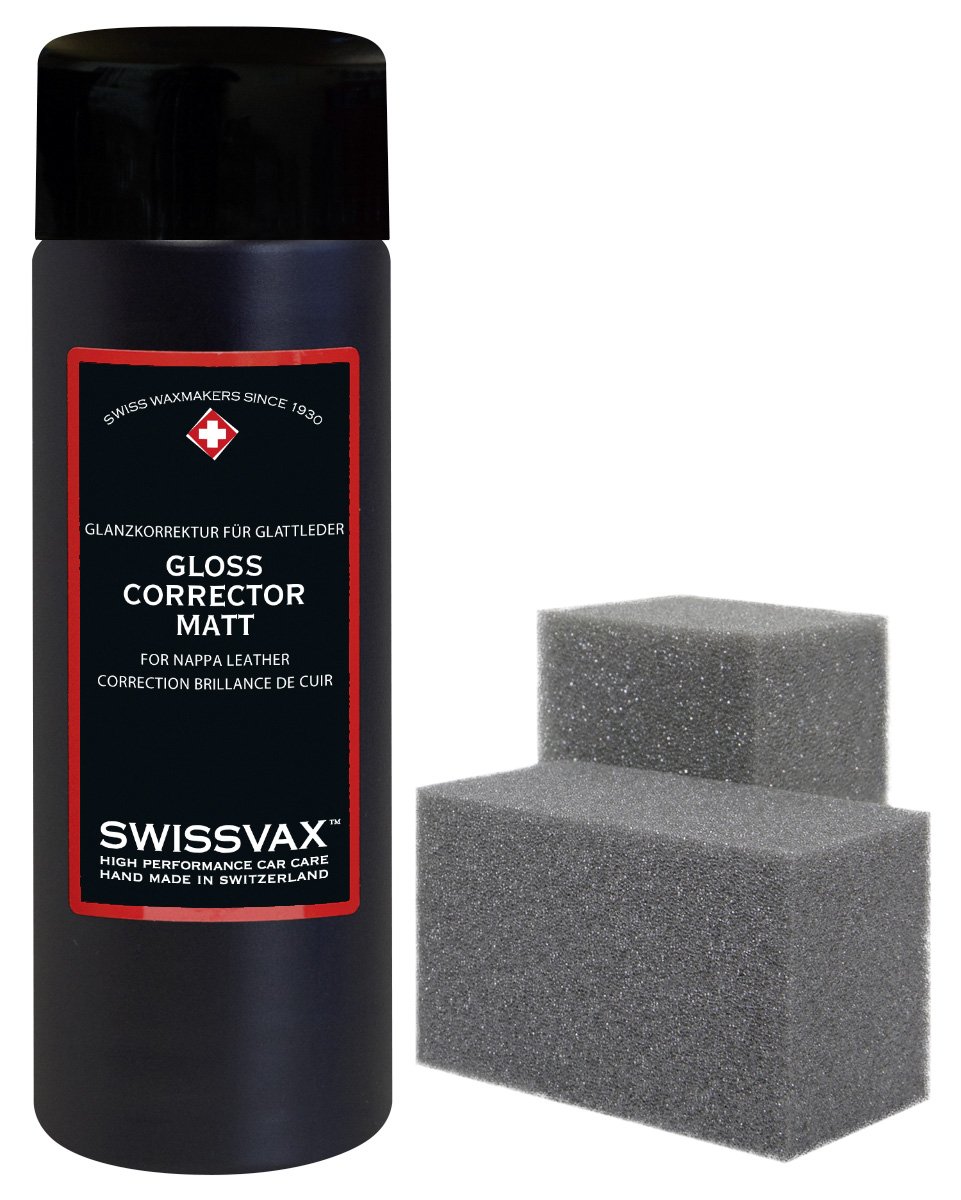 SWISSVAX Leather Gloss Corrector Matt, 150 ml von SWISSVAX