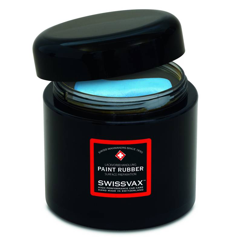 SWISSVAX SWIZÖL Paint Rubber (blau, weichere Ausführung), ca.100g von SWISSVAX