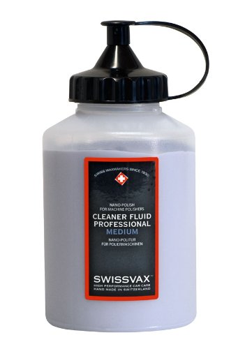 SWISSVAX 1023520 Cleaner Fluid Professional Medium, 500 ml von SWISSVAX